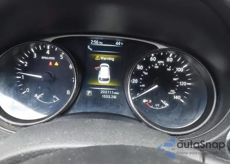 2015 Nissan Rogue Sv from USA, damaged, VIN 5N1AT2MV3FC923363